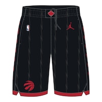 Toronto Raptors Nike Men's Swingman Shorts Front_Flat