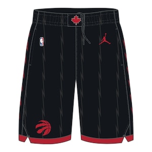 Toronto Raptors Nike Men's Swingman Shorts