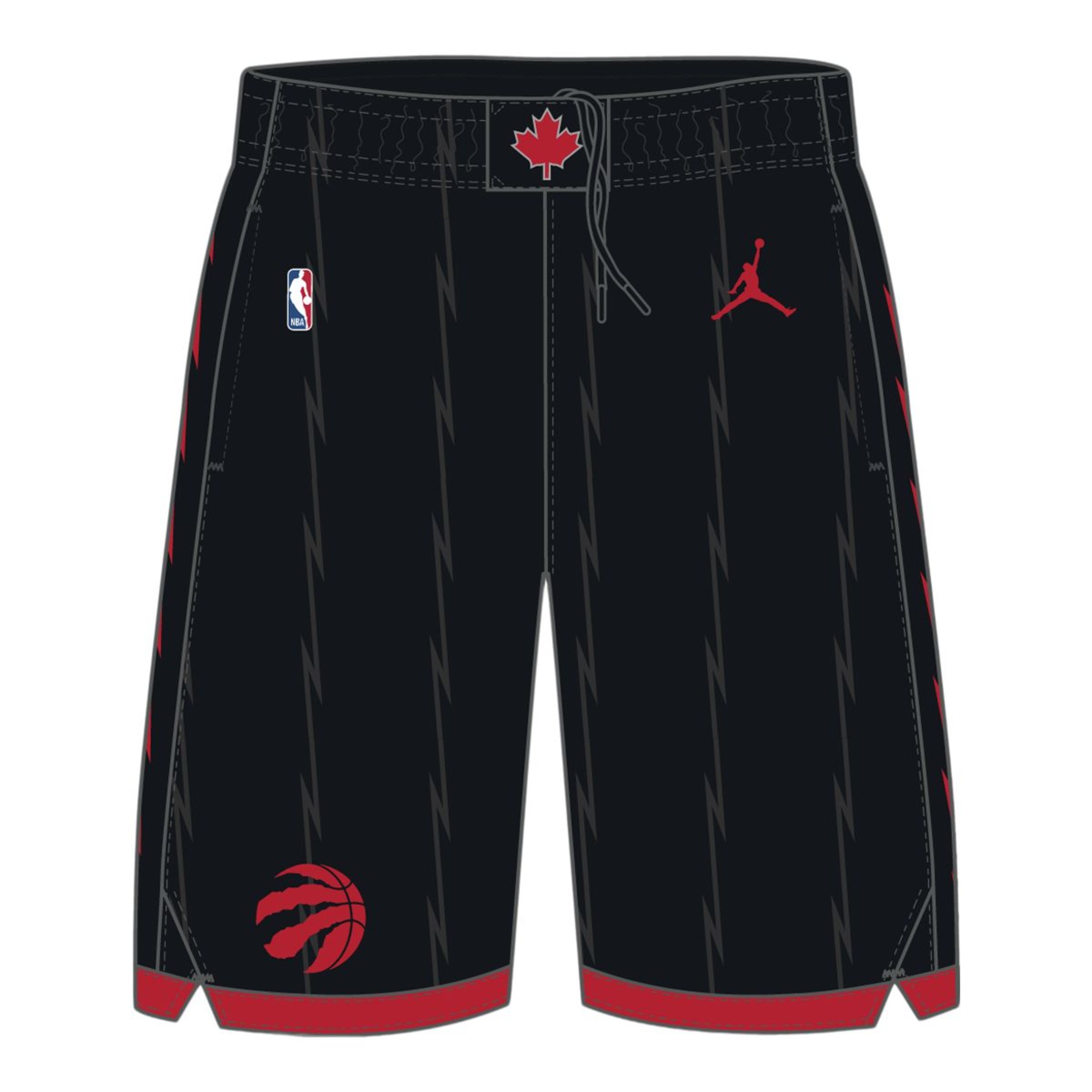 Toronto Raptors Nike Men's Swingman Shorts