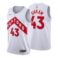 Toronto Raptors Nike Men's Pascal Siakam Association Edition Basketball Jersey, NBA Composite_or_Mixed