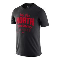 Toronto Raptors Nike Dry Mantra T Shirt Front_Angled_Left