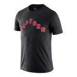 Toronto Raptors Nike Men's Dri-FIT Statement T Shirt Front_Angled_Left
