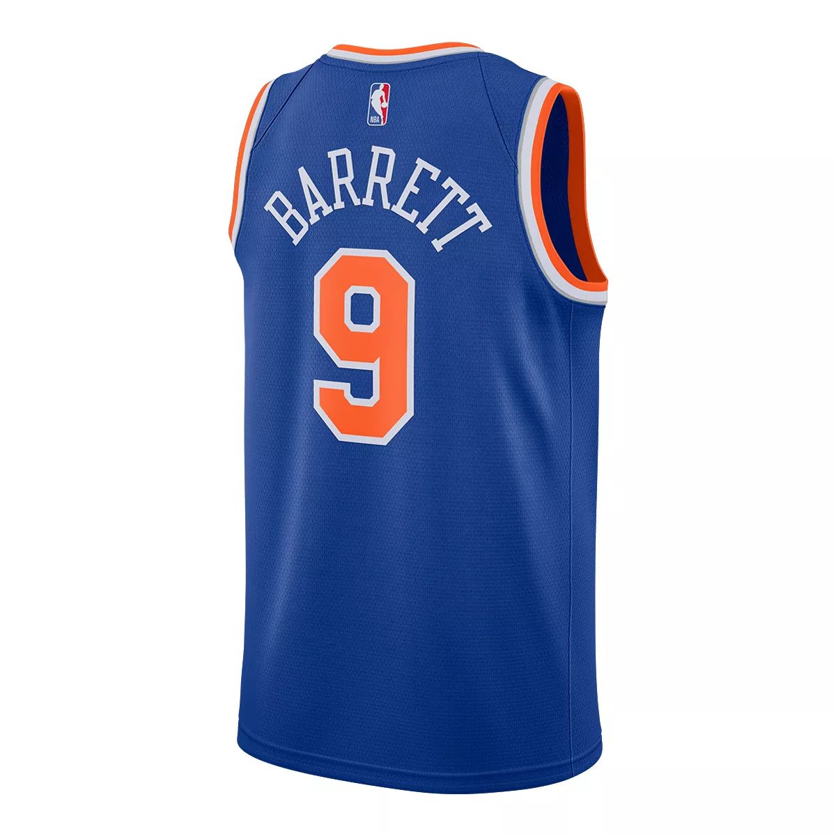 New York Knicks Nike Men's RJ Barrett Swingman Basketball Jersey