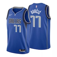 Dallas Mavericks Nike Men's Luka Doncic Swingman - Icon Edition Basketball Jersey, NBA Composite_or_Mixed