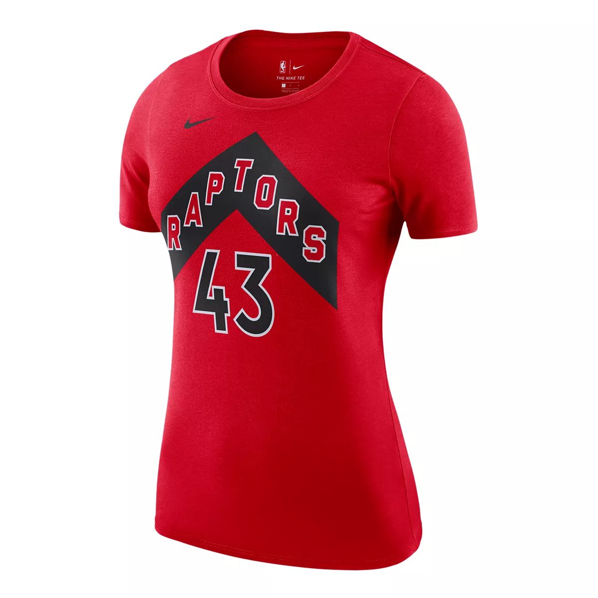 Toronto Raptors 47 Brand Women's Glimmer On T Shirt