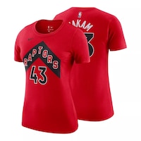 Toronto Raptors Nike Women's Pascal Siakam Icon T Shirt Composite_or_Mixed