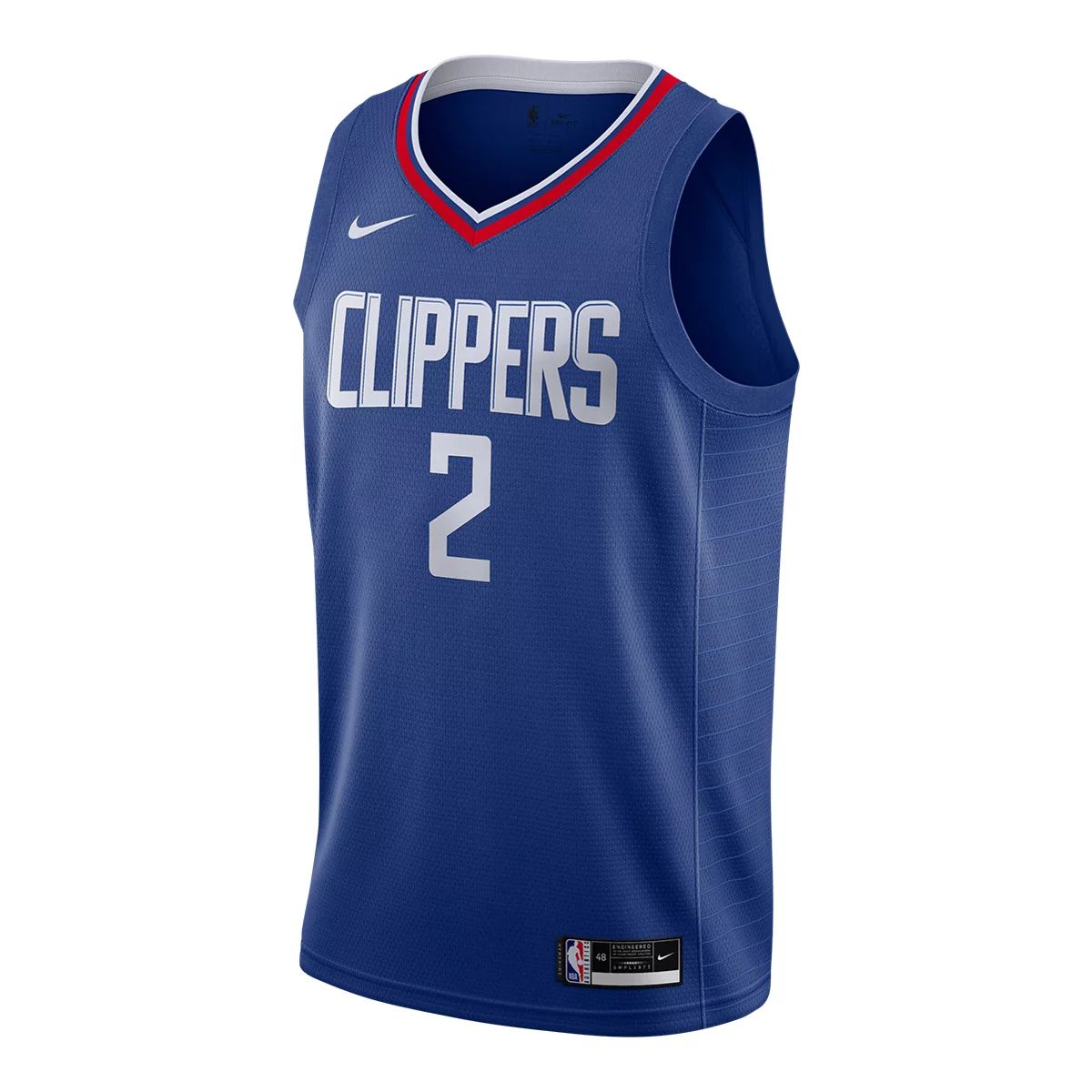 Los Angeles Clippers Nike Men's Kawhi Leonard Swingman - Icon Edition Basketball Jersey, NBA