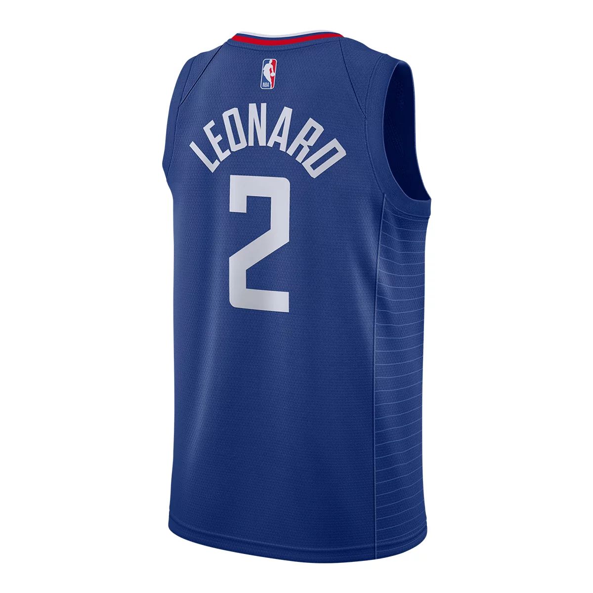 Los Angeles Clippers Nike Men's Kawhi Leonard Swingman - Icon Edition Basketball Jersey, NBA