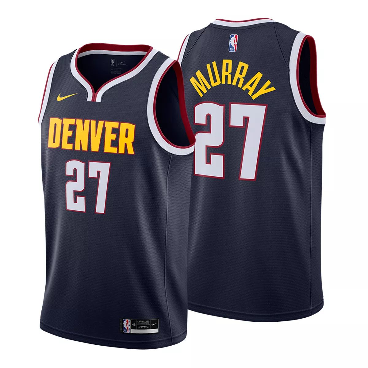 From simple to iconic, take a look at the Nuggets' jerseys through