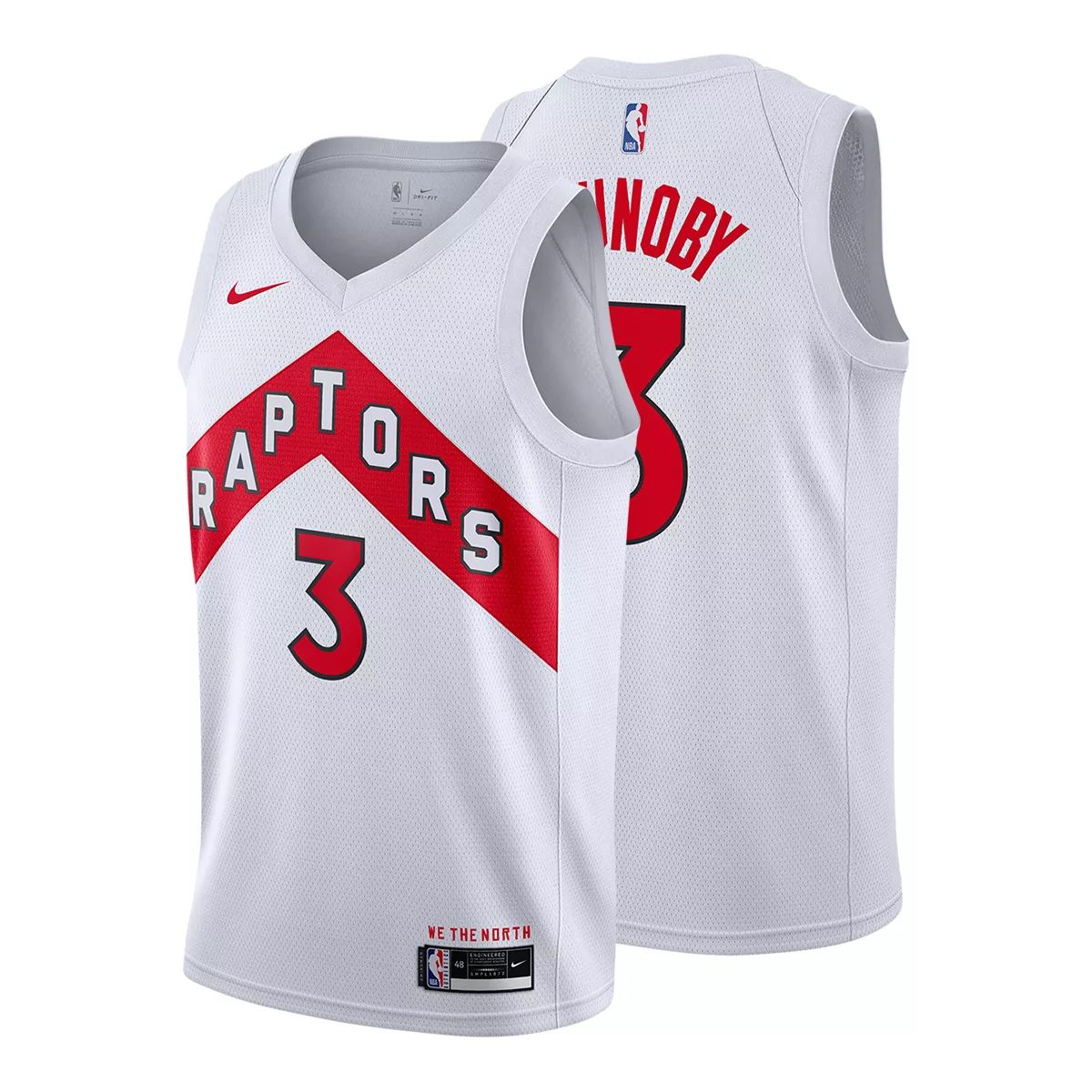 Toronto Raptors Nike OG Anunoby Association Jersey