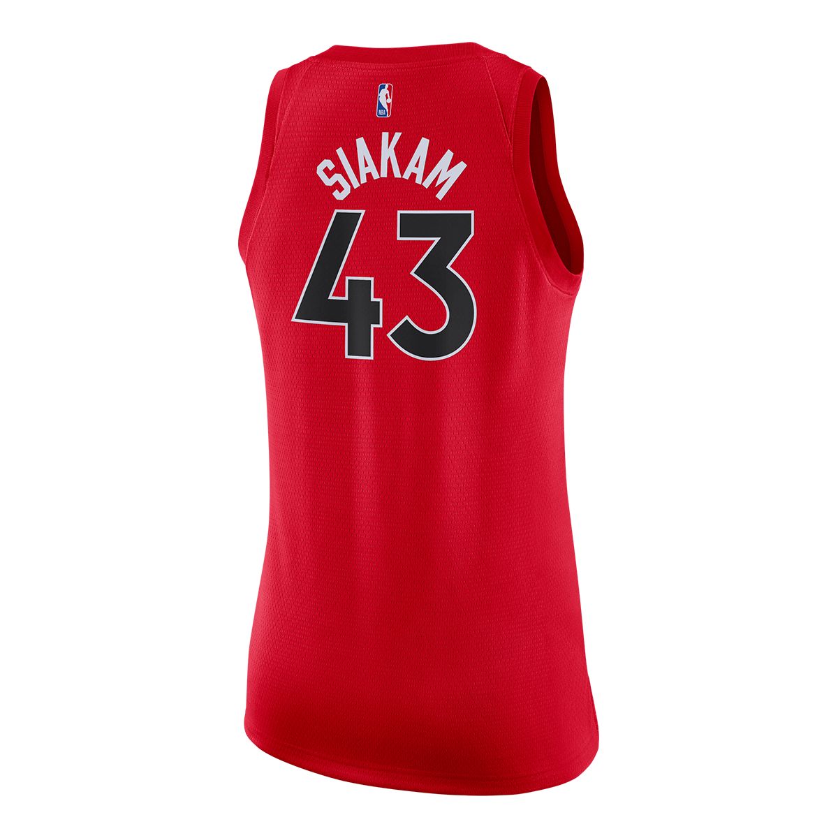 Toronto Raptors Jersey #43 Pascal Siakam women's sz L fanatics NBA NWT