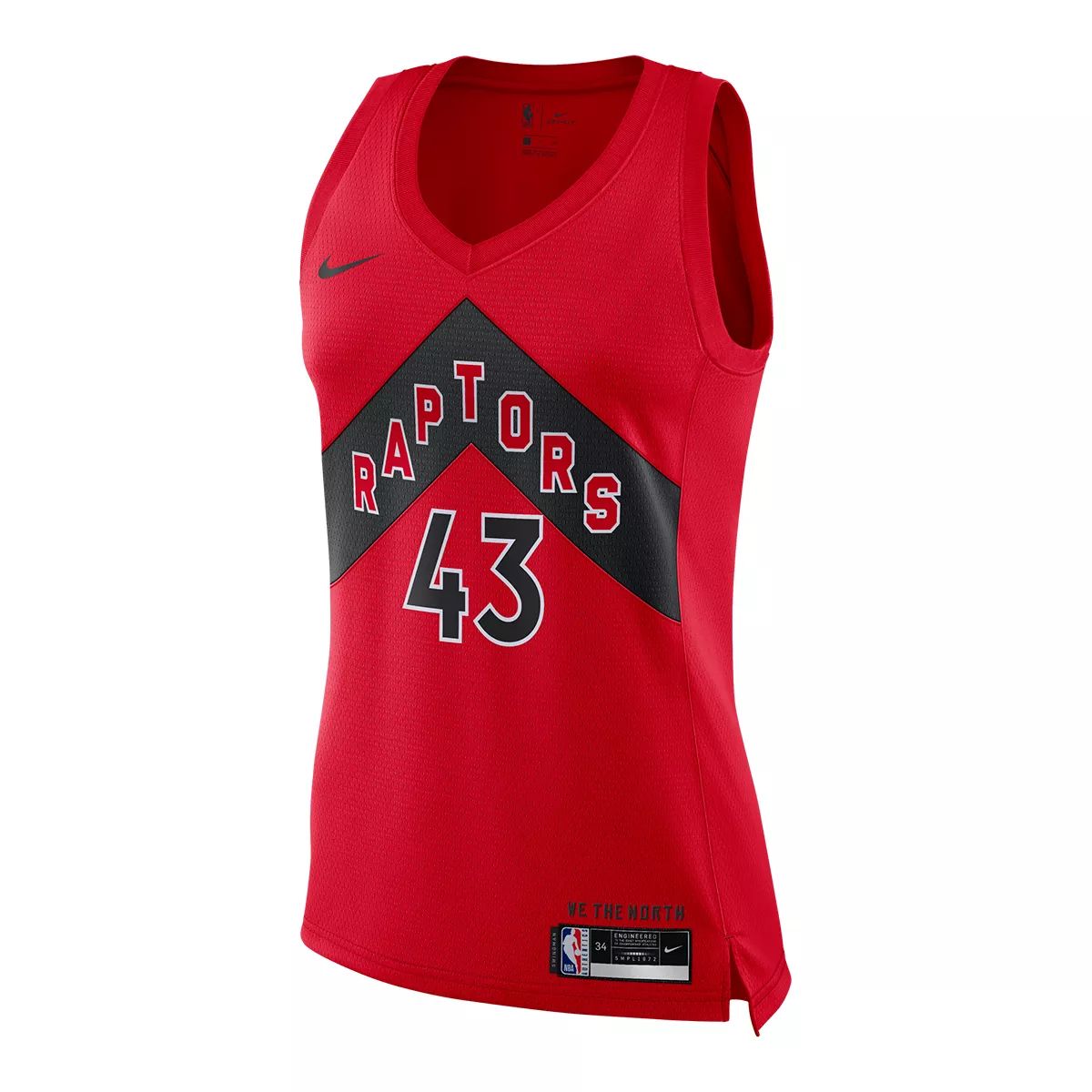 Toronto Raptors Nike Women's Pascal Siakam Swingman - Icon Edition Basketball Jersey, NBA