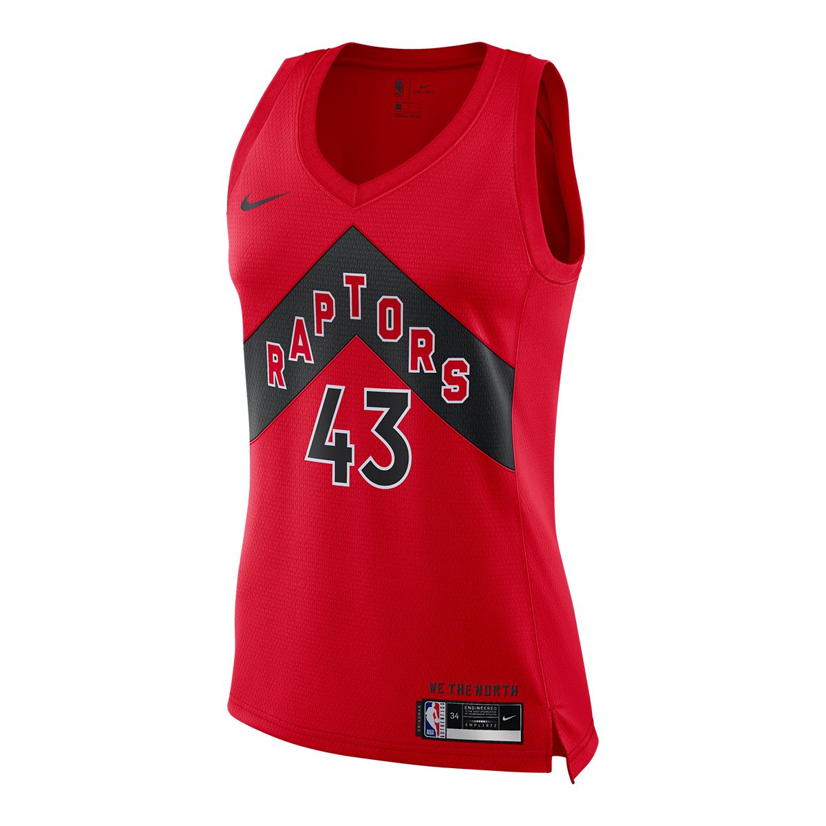 Women's raptors sales jersey canada