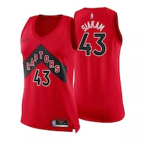 Toronto Raptors Nike Women's Pascal Siakam Swingman - Icon Edition Basketball Jersey, NBA Composite_or_Mixed