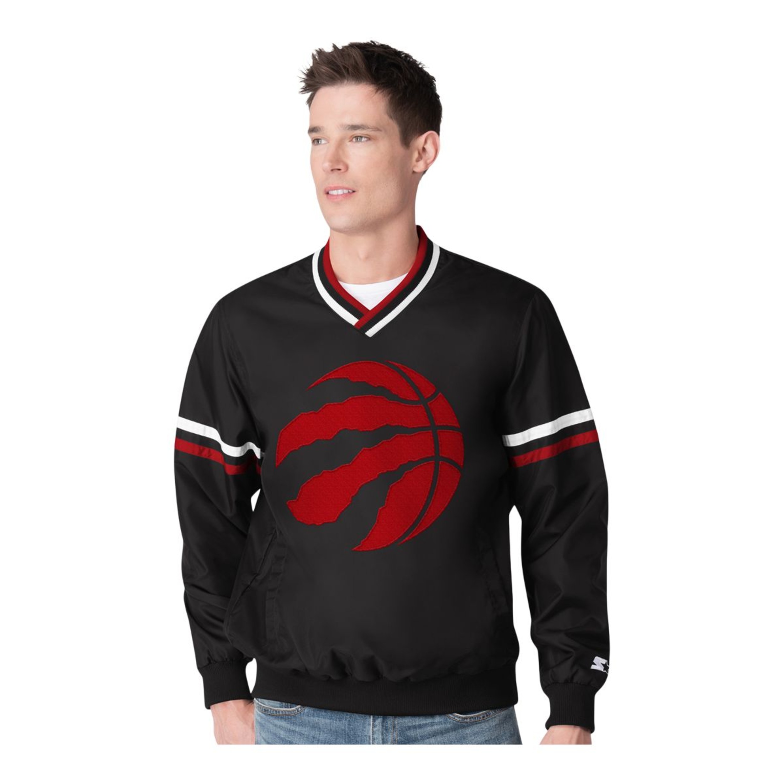 Toronto Raptors G-III The Starter Pullover Jacket | SportChek