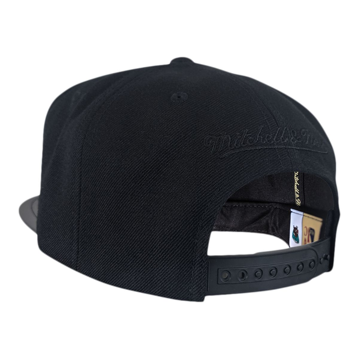 Memphis Grizzlies Mitchell and Ness Men's Hardwood Classics Midnight Snapback Cap