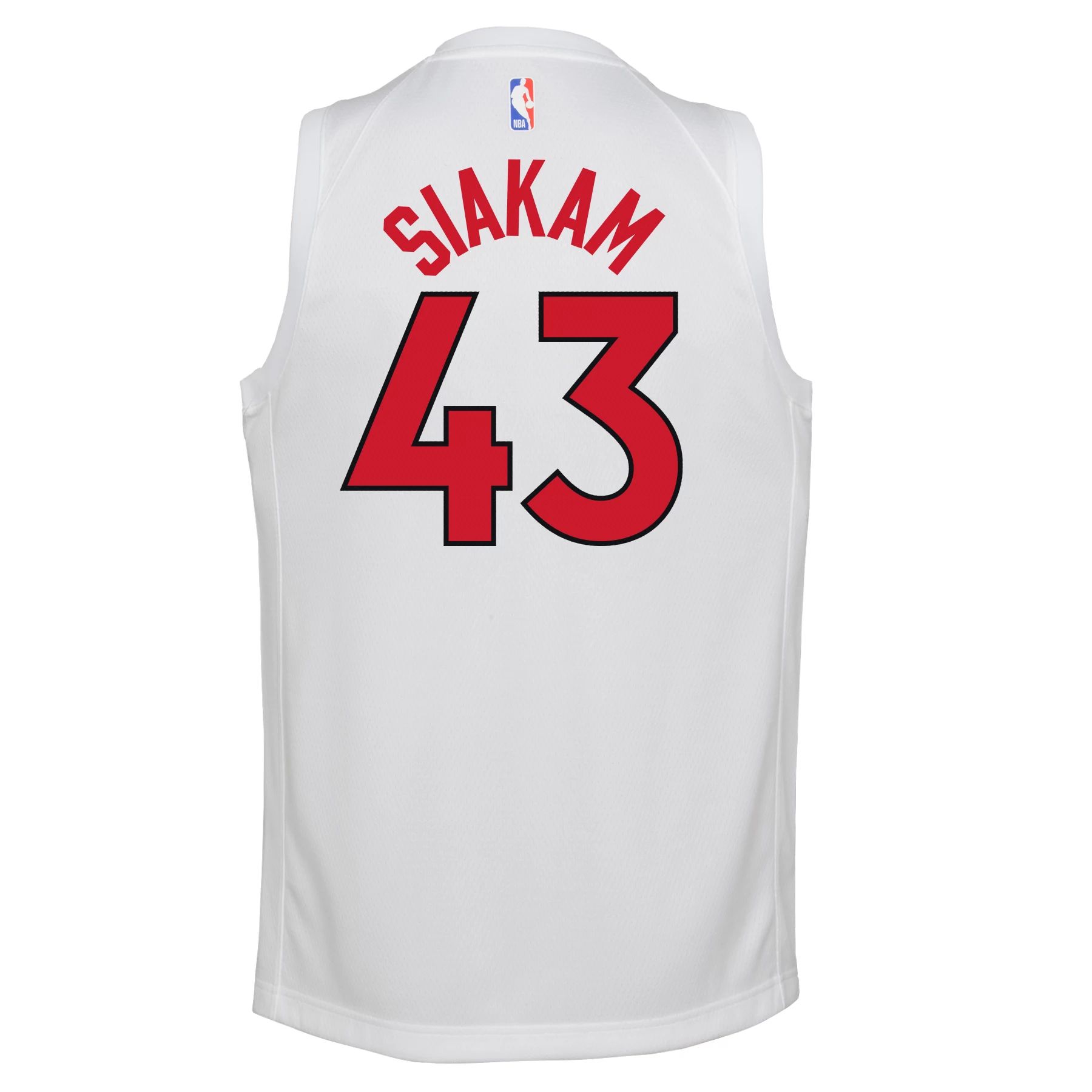 Toronto Raptors Nike Kids' Pascal Siakam Association Edition Basketball Jersey, NBA