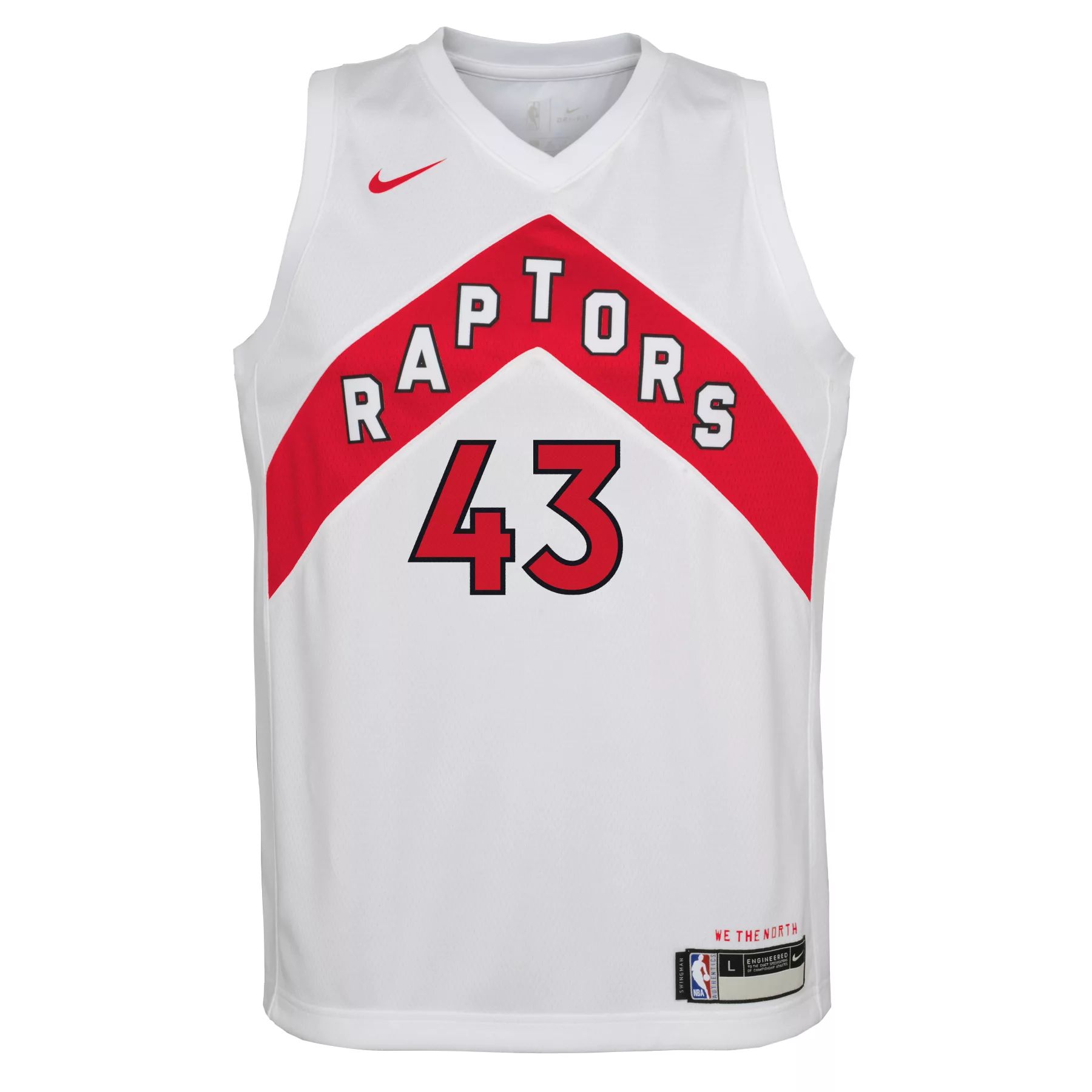 Toronto Raptors Nike Kids' Pascal Siakam Association Edition Basketball Jersey, NBA