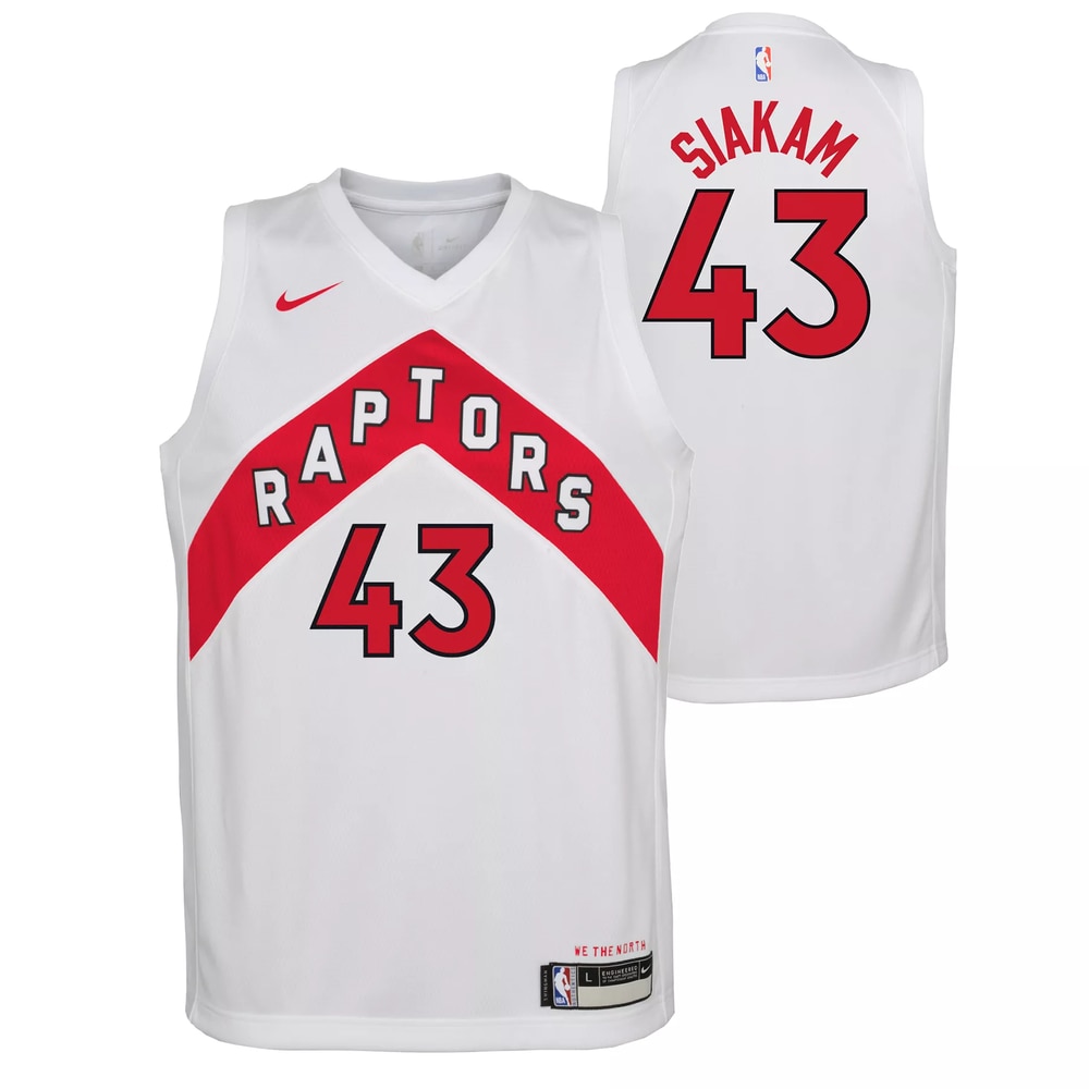 Pascal Siakam - Toronto Raptors - Game-Worn Icon Edition Jersey