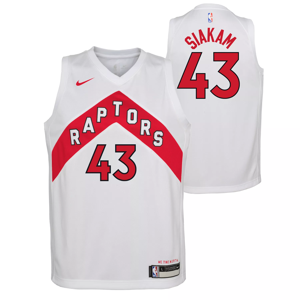 Toronto Raptors Nike Kids Pascal Siakam Association Edition