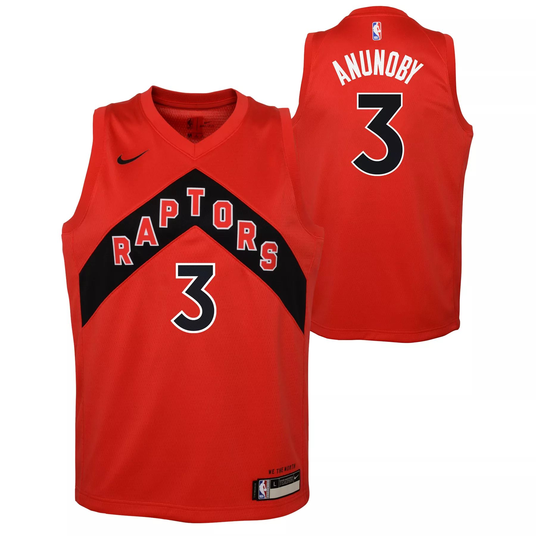 Toronto Raptors Nike Kids' OG Anunoby Swingman - Icon Edition