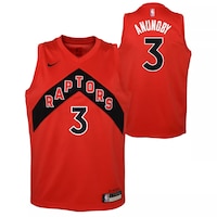 Toronto Raptors Nike Kids' OG Anunoby Swingman - Icon Edition Basketball Jersey, NBA Composite_or_Mixed