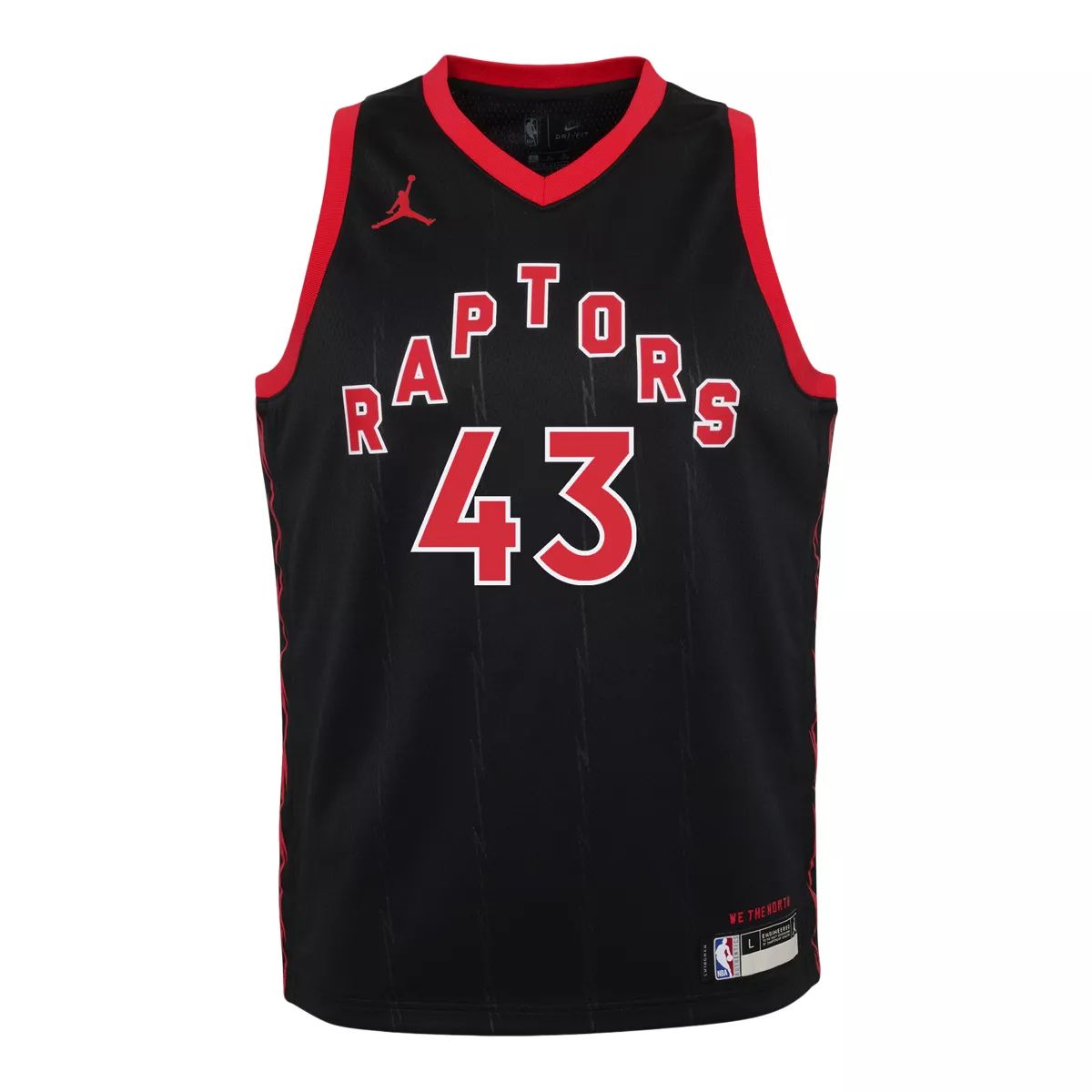Toronto Raptors Nike Kids' Pascal Siakam Statement Edition Basketball Jersey, NBA