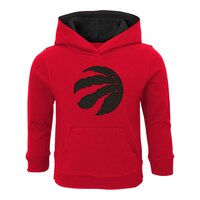Toddler Toronto Raptors Nike Prime Hoodie Front_Flat