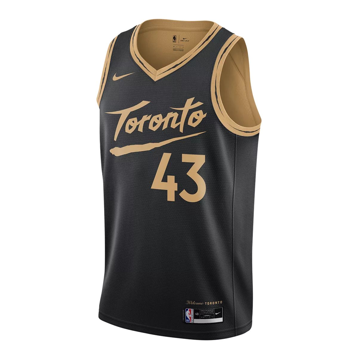 Toronto Raptors Nike Men's Pascal Siakam City Edition Basketball Jersey, NBA