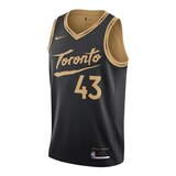 Toronto Raptors Nike Men's Pascal Siakam City Edition Basketball Jersey, NBA Front_Angled_Left