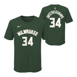 Youth Milwaukee Bucks Nike Giannis Antetokounmpo T Shirt Composite_or_Mixed