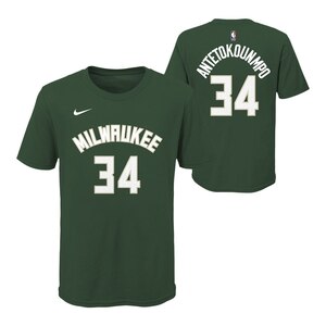 Youth Milwaukee Bucks Nike Giannis Antetokounmpo T Shirt