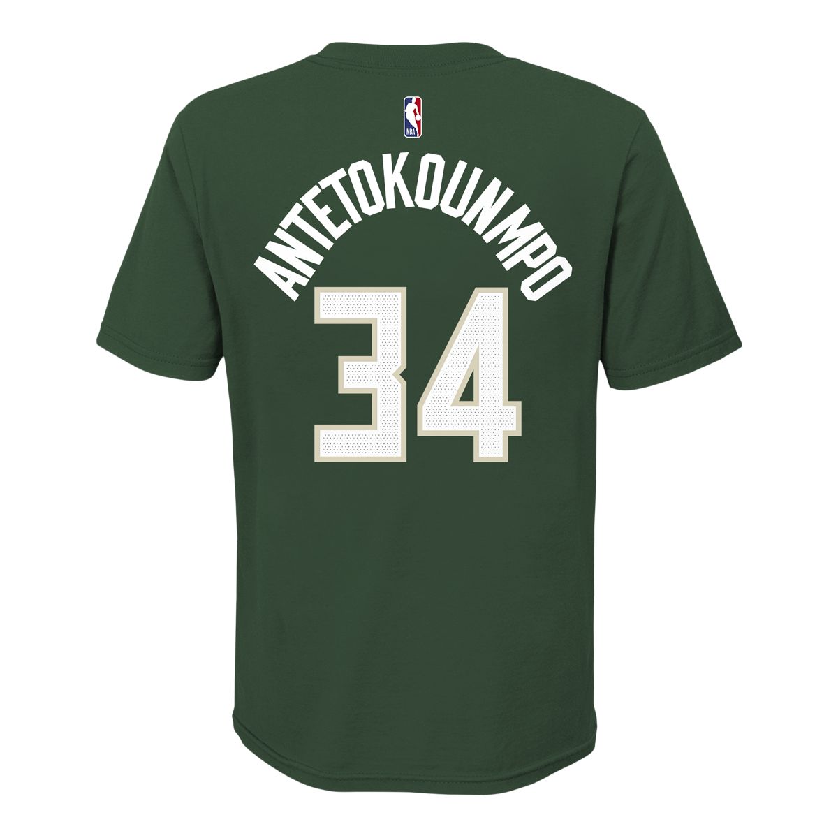 nike milwaukee bucks t shirt