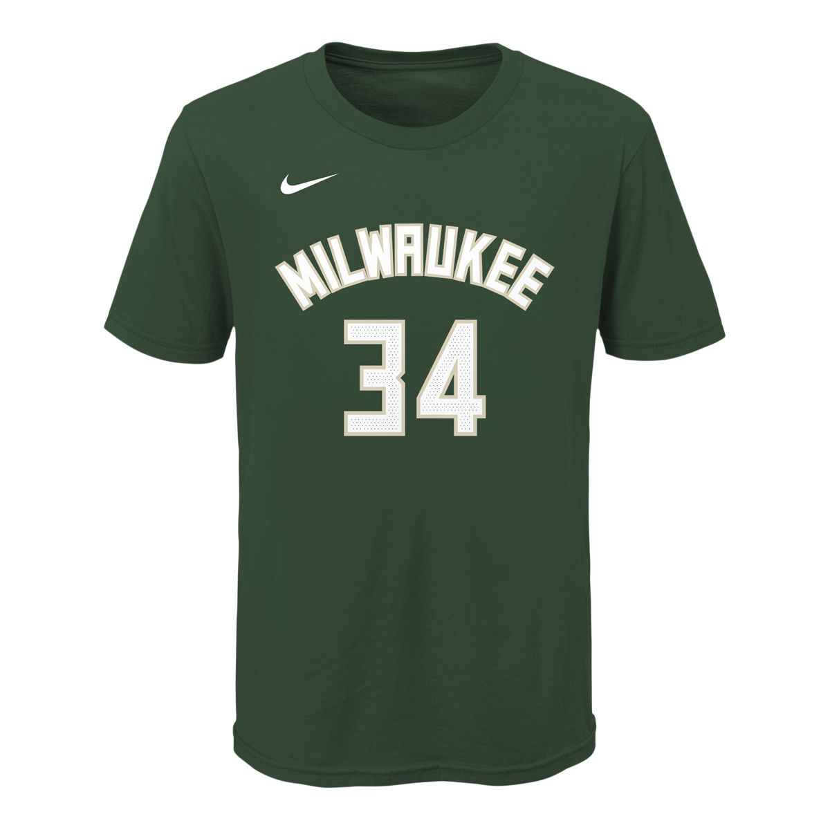 Youth Milwaukee Bucks Nike Giannis Antetokounmpo T Shirt