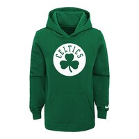 Youth Boston Celtics Nike Icon Logo Essential Hoodie Front_Flat