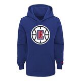Youth Los Angeles Clippers Nike Icon Logo Essential Hoodie Front_Flat