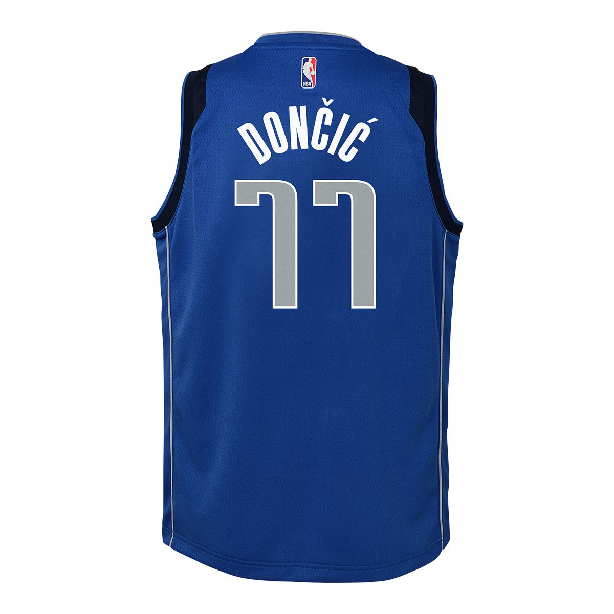 Dallas Mavericks Nike Kids' Luka Doncic Swingman - Icon Edition Basketball Jersey, NBA