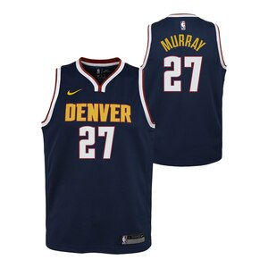 Denver Nuggets Nike Kids' Jamal Murray Swingman Basketball Jersey, NBA