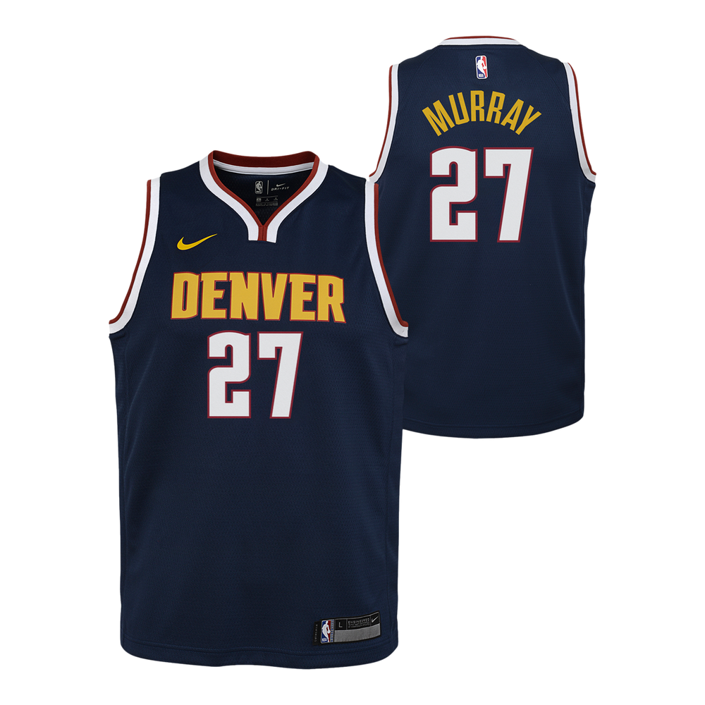 Nike Dri-FIT NBA Denver Nuggets City Edition Swingman Shorts
