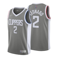 Los Angeles Clippers Nike Men's Kawhi Leonard Earned Swingman Basketball Jersey, NBA Composite_or_Mixed