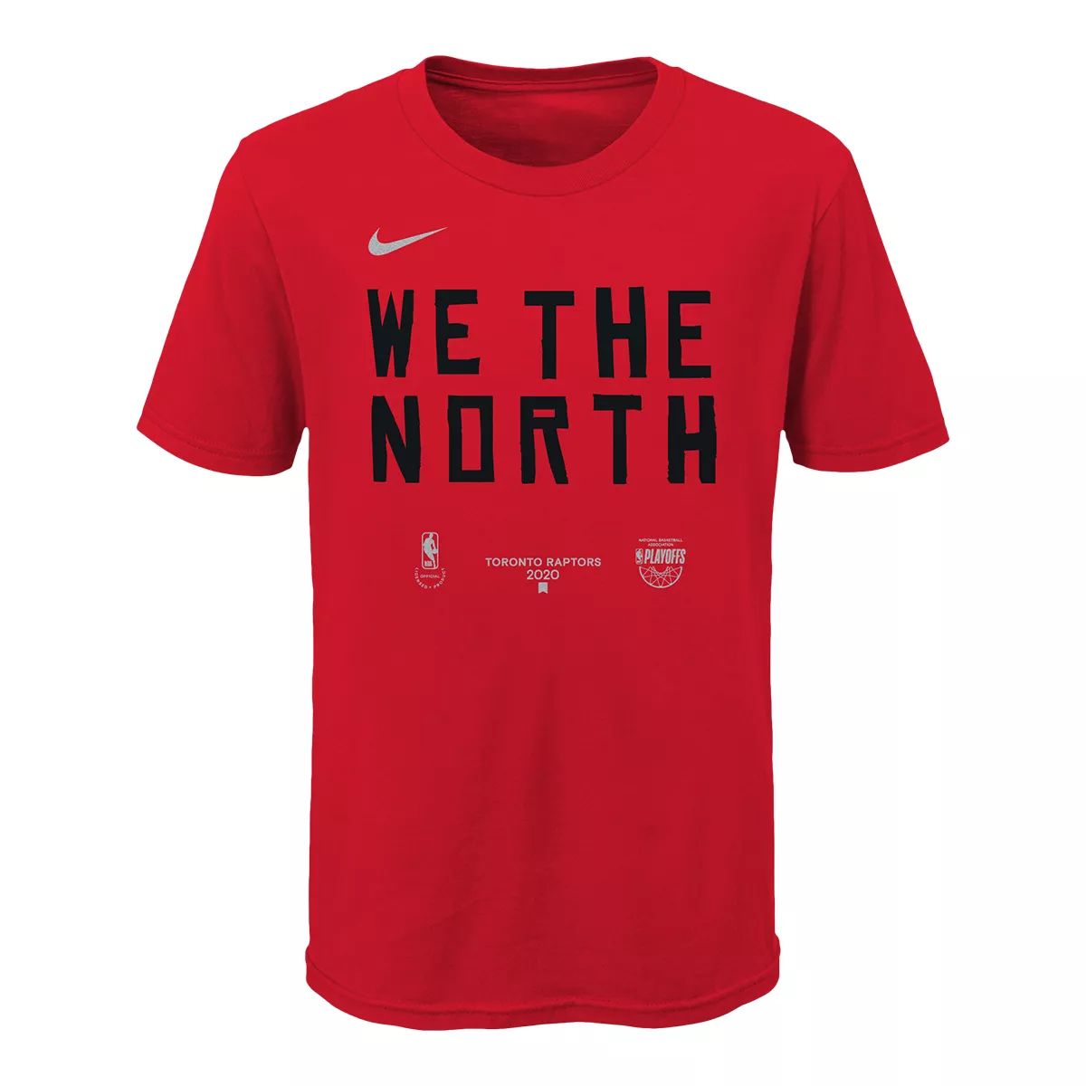 Child Toronto Raptors Nike 2020 Playoff Mantra T Shirt