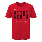 Child Toronto Raptors Nike 2020 Playoff Mantra T Shirt Front_Flat