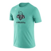 New York Liberty Nike Unisex Dri-FIT Essential Logo T Shirt Front_Angled_Left