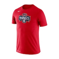 Washington Mystics Nike Dri-FIT Essential Logo T Shirt Front_Angled_Left
