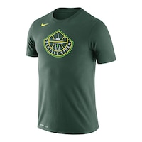 Seattle Storm Nike Unisex Dri-FIT Essential Logo T Shirt Front_Angled_Left