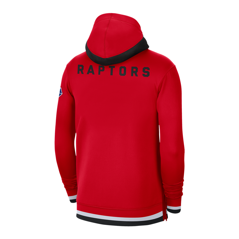 Toronto Raptors Nike Men's Dri-FIT Showtime Full Zip Hoodie