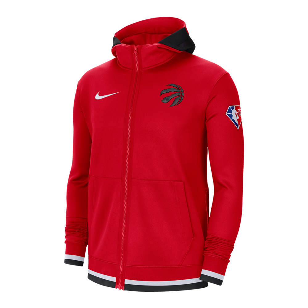 Toronto Raptors Nike Men's Dri-FIT Showtime Full Zip Hoodie