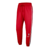 Toronto Raptors Nike Men's Dri-FIT Showtime Pants Front_Angled_Left
