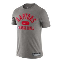 Toronto Raptors Nike Men's Essential Graphic T Shirt Front_Angled_Left