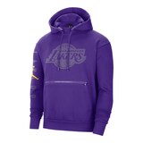 Los Angeles Lakers Nike Men's Statement Jordan Hoodie Front_Angled_Left
